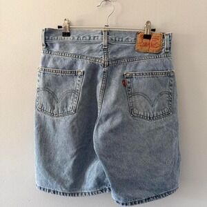 Men's Levis 550 Denim Relaxed Fit jorts shorts 31